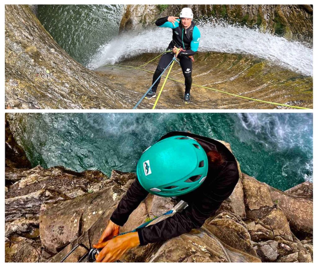 Dos actiivdades en Broto, barranco del Furco y Ferrata sdel Sorrosal
