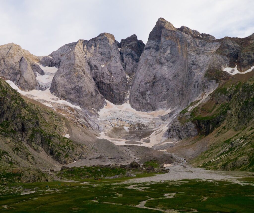GLACIAR DEL VIGNEMALE Trekking de Monte Perdido en 6 días desde Ordesa